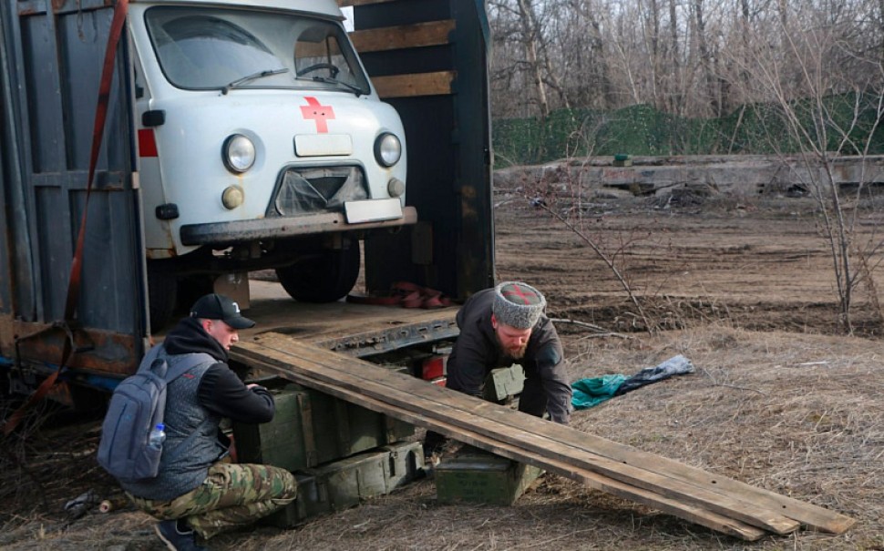 Гуманитарный груз от жителей Поморья прибыл в Луганск